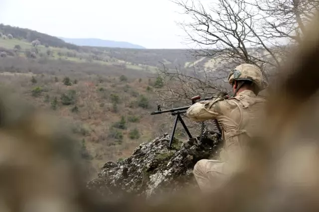 Huzur kentine dönüşen Tunceli kırsalı Eren-7 operasyonuyla temizleniyor Huzur kentine dönüşen Tunceli kırsalı Eren-7 operasyonuyla temizleniyor