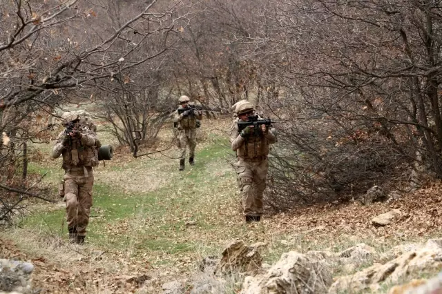 Huzur kentine dönüşen Tunceli kırsalı Eren-7 operasyonuyla temizleniyor Huzur kentine dönüşen Tunceli kırsalı Eren-7 operasyonuyla temizleniyor