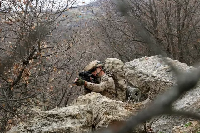 Huzur kentine dönüşen Tunceli kırsalı Eren-7 operasyonuyla temizleniyor Huzur kentine dönüşen Tunceli kırsalı Eren-7 operasyonuyla temizleniyor