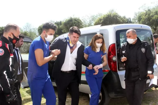 İcra için işletmeye giden genç avukata dehşeti yaşatan 3 kişi tutuklandı İcra için işletmeye giden genç avukata dehşeti yaşatan 3 kişi tutuklandı