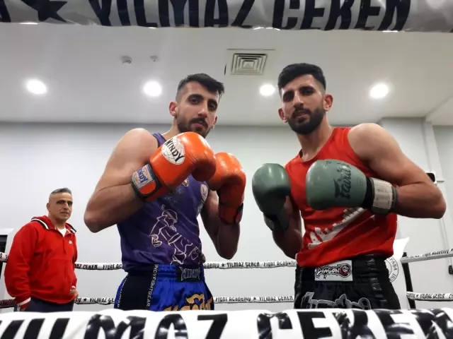 İkiz milli sporcular sabah inşaatta, akşam antrenmanda İkiz milli sporcular sabah inşaatta, akşam antrenmanda