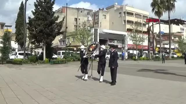 İSLAHİYE'DE, TÜRK POLİS TEŞKİLATI'NIN YIL DÖNÜMÜ KUTLANDI İSLAHİYE'DE, TÜRK POLİS TEŞKİLATI'NIN YIL DÖNÜMÜ KUTLANDI
