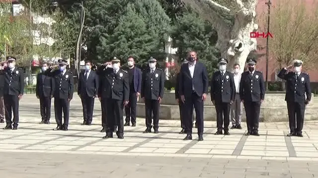 İSLAHİYE'DE, TÜRK POLİS TEŞKİLATI'NIN YIL DÖNÜMÜ KUTLANDI İSLAHİYE'DE, TÜRK POLİS TEŞKİLATI'NIN YIL DÖNÜMÜ KUTLANDI