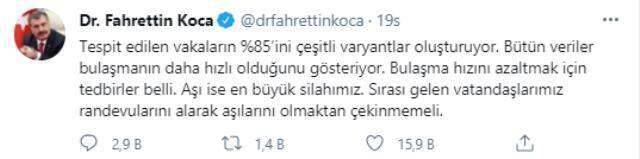 İstanbul'da sırası gelen 250 bin kişinin aşı yaptırmadığı ortaya çıktı İstanbul'da sırası gelen 250 bin kişinin aşı yaptırmadığı ortaya çıktı