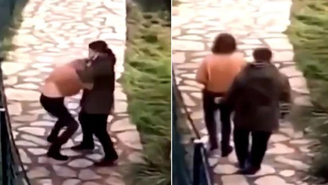 İstanbul'da gözü dönmüş sapık, genç kadını boğazına bıçak dayayıp taciz etti