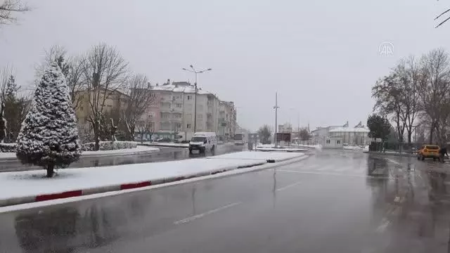 Kar yağışı etkili oluyor