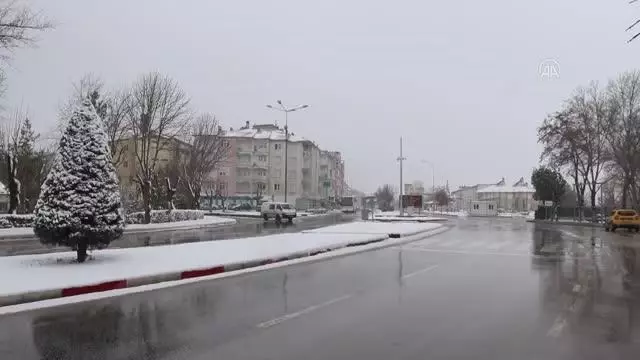 Kar yağışı etkili oluyor