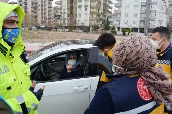 AKSARAY KARANTİNAYI İHLAL ETTİĞİ POLİS KONTROLÜNDE ORTAYA ÇIKTI AKSARAY KARANTİNAYI İHLAL ETTİĞİ POLİS KONTROLÜNDE ORTAYA ÇIKTI