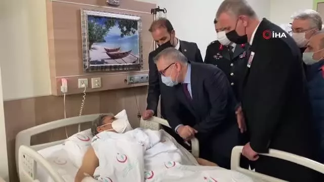 Son dakika haberi! TBMM İdari Amiri Ali Şahin kaza yaptı Son dakika haberi! TBMM İdari Amiri Ali Şahin kaza yaptı
