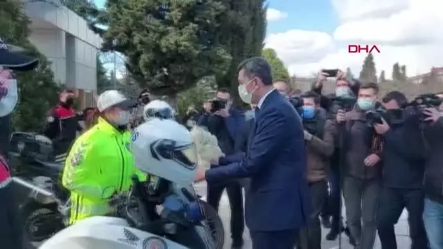 KIRKLARELİ BAKAN SELÇUK: MESLEK LİSELERİYLE GURUR DUYUYORUM KIRKLARELİ BAKAN SELÇUK: MESLEK LİSELERİYLE GURUR DUYUYORUM