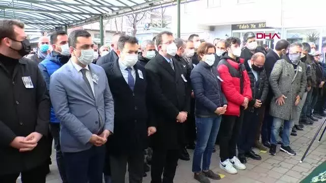 KORONAVİRÜSTEN HAYATINI KAYBEDEN CHP İSTANBUL İL BAŞKAN YARDIMCISI GÜLHAN SON YOLCULUĞUNA UĞURLANDI KORONAVİRÜSTEN HAYATINI KAYBEDEN CHP İSTANBUL İL BAŞKAN YARDIMCISI GÜLHAN SON YOLCULUĞUNA UĞURLANDI