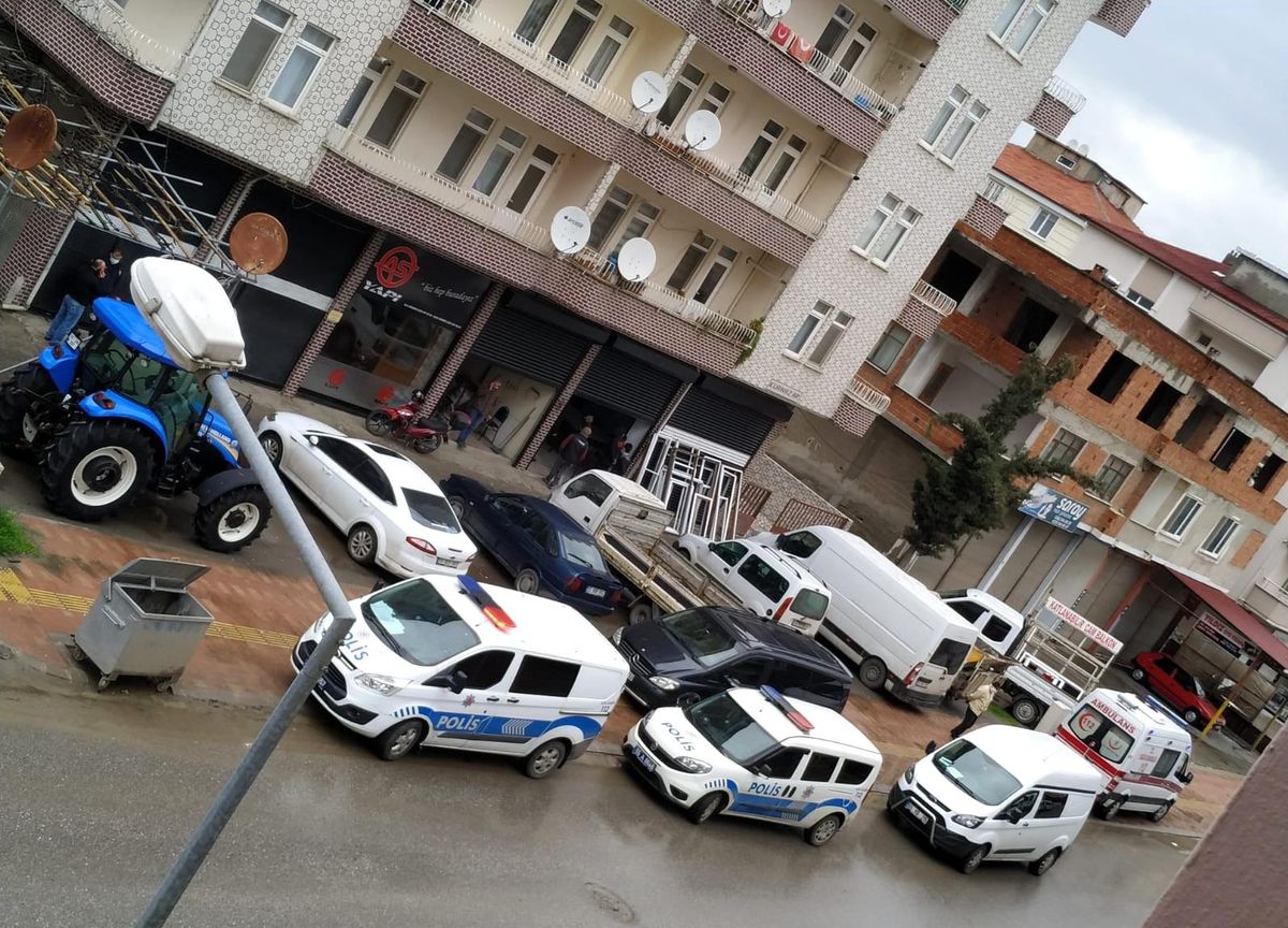 Koronaya yakalan kadın intihara teşebbüs etti