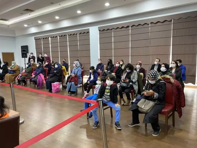 Küçükçekmece'de yapboz yarışması