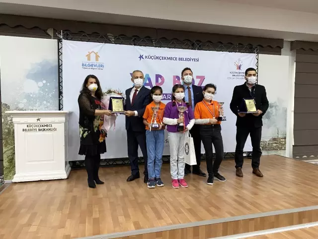 Küçükçekmece'de yapboz yarışması