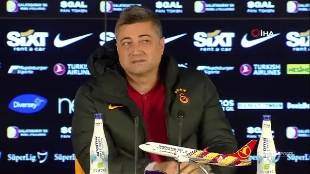 Levent Şahin: 'Yedlin kırık şüphesiyle hastaneye gidiyor' Levent Şahin: 'Yedlin kırık şüphesiyle hastaneye gidiyor'