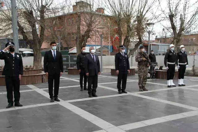 Diyarbakır'da Polis Haftası kutlandı Diyarbakır'da Polis Haftası kutlandı