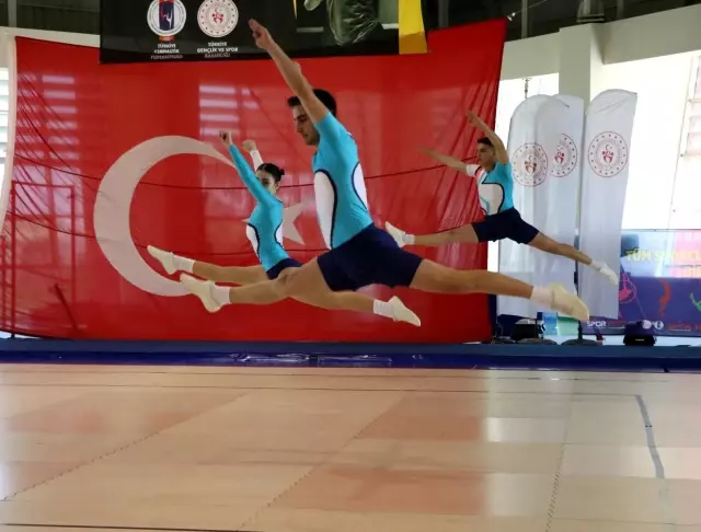 Manisa'da düzenlenen Aerobik Cimnastik Türkiye Şampiyonası sona erdi Manisa'da düzenlenen Aerobik Cimnastik Türkiye Şampiyonası sona erdi