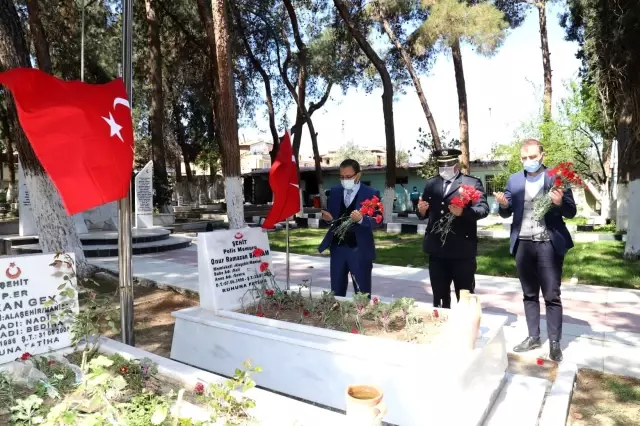 Diyarbakır'da Polis Haftası kutlandı Diyarbakır'da Polis Haftası kutlandı