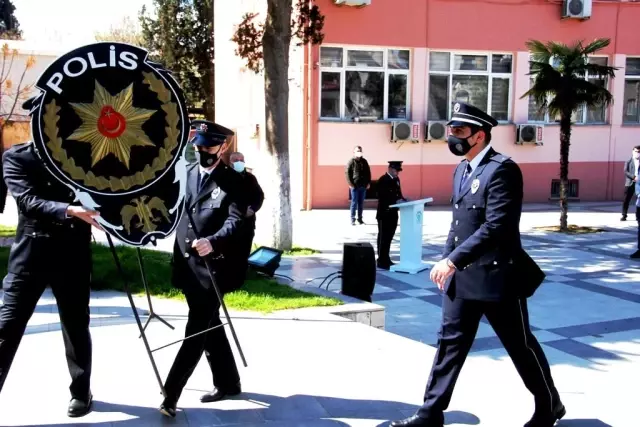 Diyarbakır'da Polis Haftası kutlandı Diyarbakır'da Polis Haftası kutlandı
