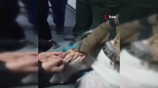 Son dakika haberi: Parmağa sıkışan yüzüğü hastanede itfaiyeciler çıkardı Son dakika haberi: Parmağa sıkışan yüzüğü hastanede itfaiyeciler çıkardı