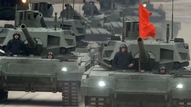 Pentagon: Rusya'nın Ukrayna sınırına yaptığı yığınak 2014'ten beri görülen en büyük yığınak Pentagon: Rusya'nın Ukrayna sınırına yaptığı yığınak 2014'ten beri görülen en büyük yığınak