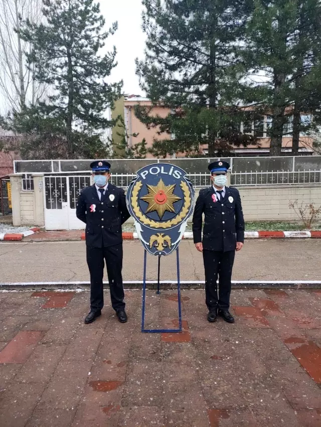 Polis Haftası Tomarza'da kutlandı Polis Haftası Tomarza'da kutlandı
