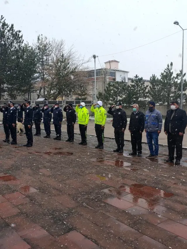 Polis Haftası Tomarza'da kutlandı Polis Haftası Tomarza'da kutlandı