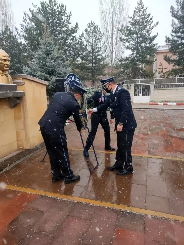 Polis Haftası Tomarza'da kutlandı Polis Haftası Tomarza'da kutlandı