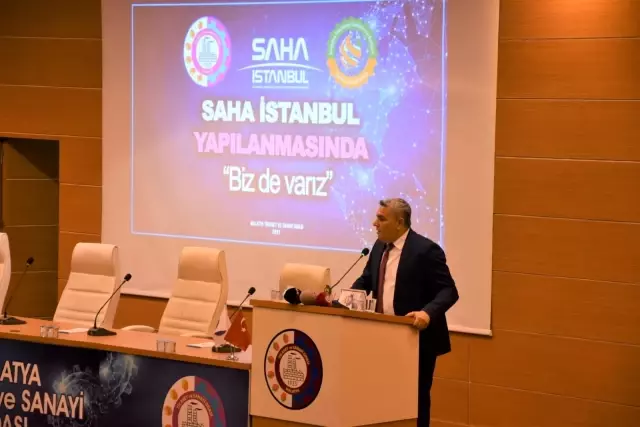 SAHA İstanbul Malatya Buluşması toplantısı düzenlendi