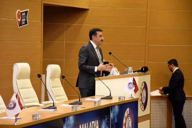 SAHA İstanbul Malatya Buluşması toplantısı düzenlendi