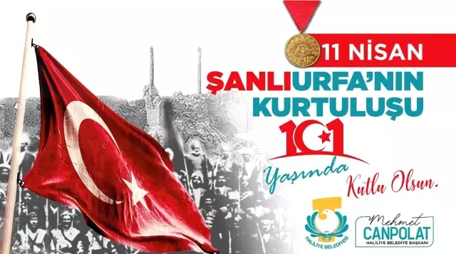 Şanlıurfa'nın düşman işgalinden kurtuluşunun yıl dönümü kutlamaları