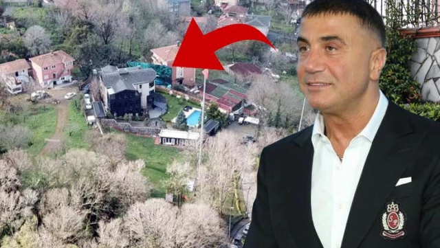 Sedat Peker'in villasına yapılan baskında 'Branda' detayı dikkatlerden kaçmadı