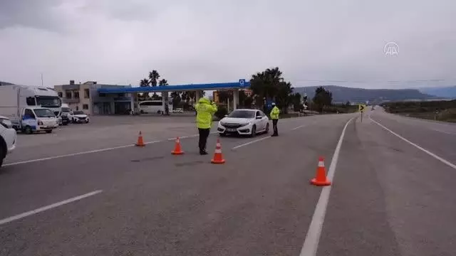 Sertavul Geçidi tipi ve buzlanma nedeniyle ulaşıma kapandı