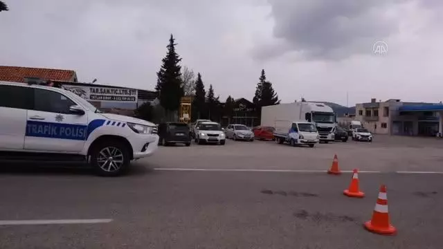 Sertavul Geçidi tipi ve buzlanma nedeniyle ulaşıma kapandı