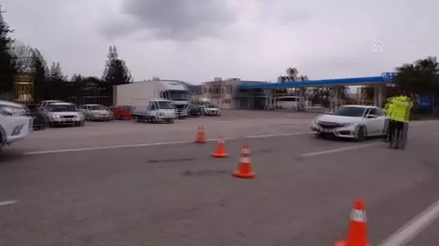 Sertavul Geçidi tipi ve buzlanma nedeniyle ulaşıma kapandı