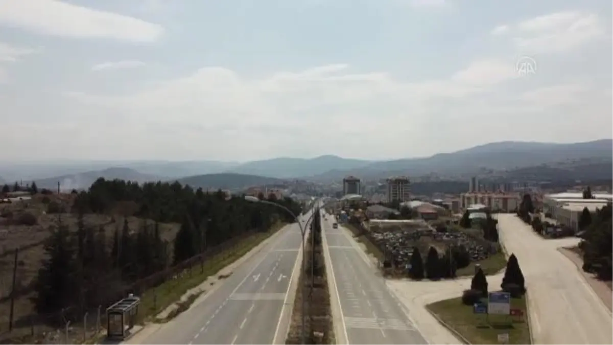 Sokağa çıkma kısıtlamasına uyuluyor