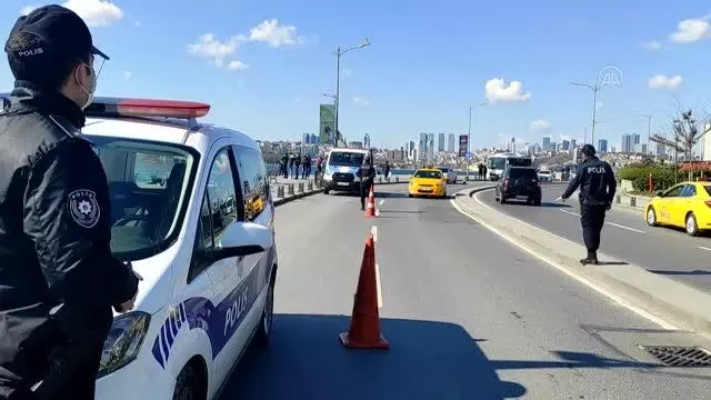 Son dakika haberi... Sokak kısıtlamasında denetimler sürüyor Son dakika haberi... Sokak kısıtlamasında denetimler sürüyor