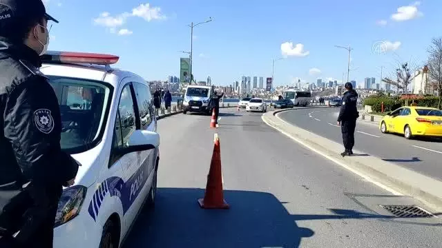 Son dakika haberi... Sokak kısıtlamasında denetimler sürüyor Son dakika haberi... Sokak kısıtlamasında denetimler sürüyor