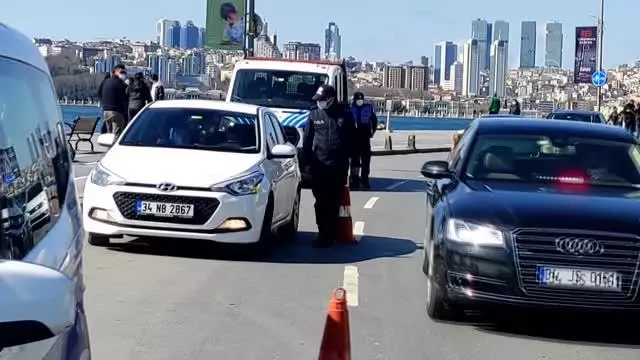 Son dakika haberi... Sokak kısıtlamasında denetimler sürüyor Son dakika haberi... Sokak kısıtlamasında denetimler sürüyor