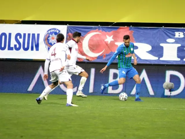 Süper Lig: Çaykur Rizespor: 0 Trabzonspor: 0 (Maç sonucu) Süper Lig: Çaykur Rizespor: 0 Trabzonspor: 0 (Maç sonucu)