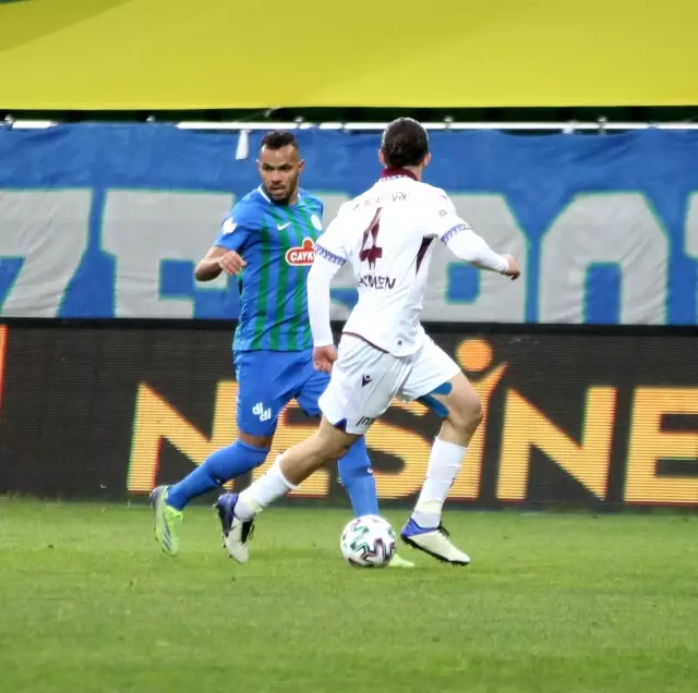 Süper Lig: Çaykur Rizespor: 0 Trabzonspor: 0 (Maç sonucu) Süper Lig: Çaykur Rizespor: 0 Trabzonspor: 0 (Maç sonucu)
