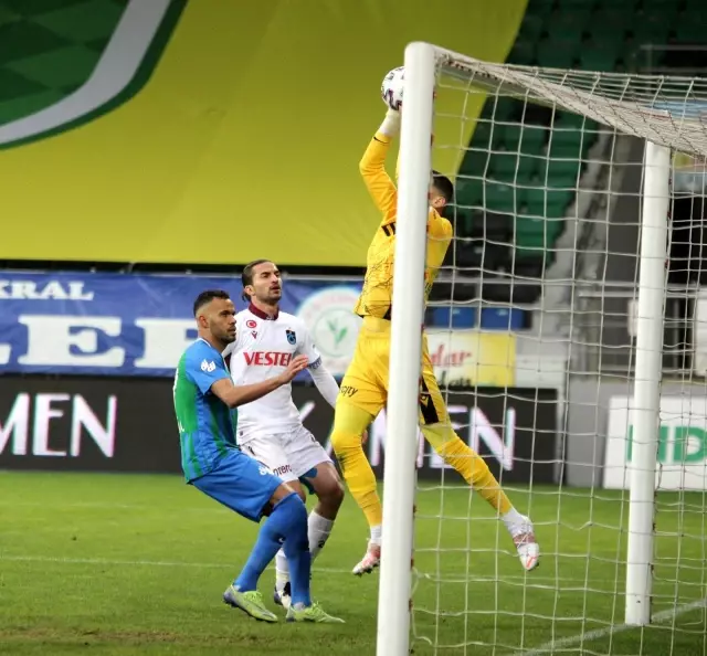 Süper Lig: Çaykur Rizespor: 0 Trabzonspor: 0 (Maç sonucu) Süper Lig: Çaykur Rizespor: 0 Trabzonspor: 0 (Maç sonucu)