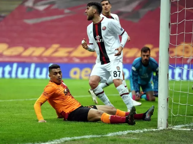 Süper Lig: Galatasaray: 1 - Fatih Karagümrük: 1 (Maç sonucu) Süper Lig: Galatasaray: 1 - Fatih Karagümrük: 1 (Maç sonucu)