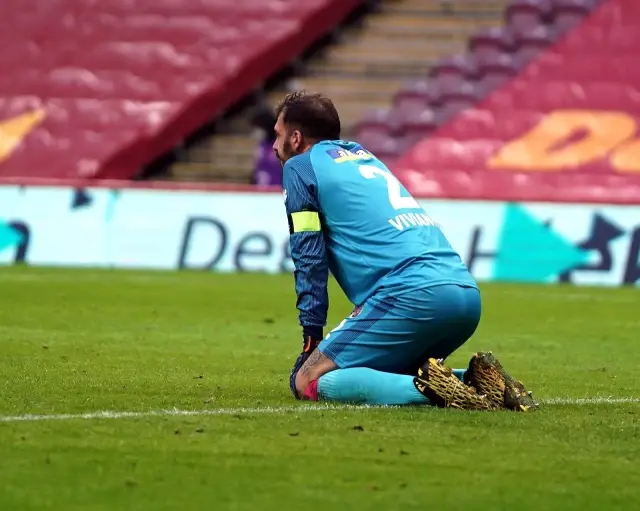 Süper Lig: Galatasaray: 1 - Fatih Karagümrük: 1 (Maç sonucu) Süper Lig: Galatasaray: 1 - Fatih Karagümrük: 1 (Maç sonucu)