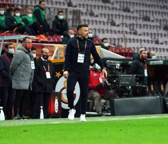 Süper Lig: Galatasaray: 1 - Fatih Karagümrük: 1 (Maç sonucu) Süper Lig: Galatasaray: 1 - Fatih Karagümrük: 1 (Maç sonucu)