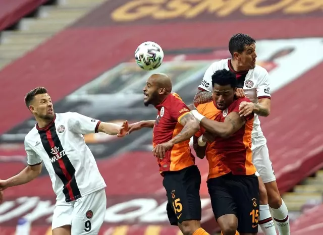Süper Lig: Galatasaray: 1 - Fatih Karagümrük: 1 (Maç sonucu) Süper Lig: Galatasaray: 1 - Fatih Karagümrük: 1 (Maç sonucu)