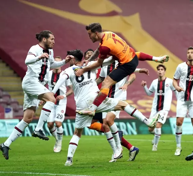 Süper Lig: Galatasaray: 1 - Fatih Karagümrük: 1 (Maç sonucu) Süper Lig: Galatasaray: 1 - Fatih Karagümrük: 1 (Maç sonucu)