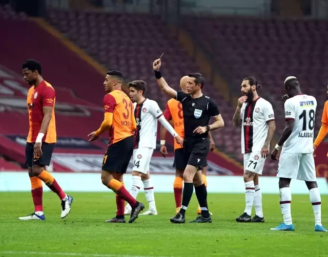 Süper Lig: Galatasaray: 1 - Fatih Karagümrük: 1 (Maç sonucu) Süper Lig: Galatasaray: 1 - Fatih Karagümrük: 1 (Maç sonucu)