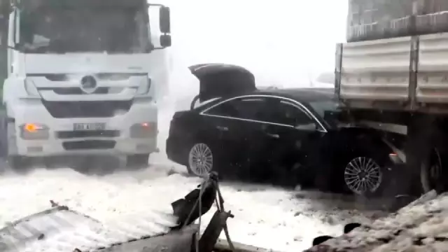 Son dakika haberi! TBMM İdari Amiri Ali Şahin kaza yaptı Son dakika haberi! TBMM İdari Amiri Ali Şahin kaza yaptı