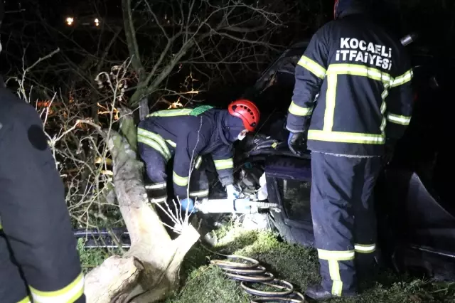 TEM'de feci kaza, kontrolden çıkan cip su kanalına uçtu: 1 ölü TEM'de feci kaza, kontrolden çıkan cip su kanalına uçtu: 1 ölü
